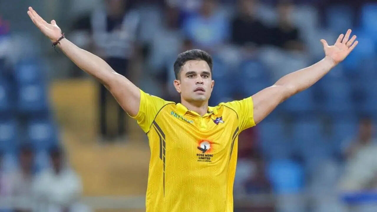Arjun Tendulkar finds his rhythm: A commanding all-round display at Wankhede
