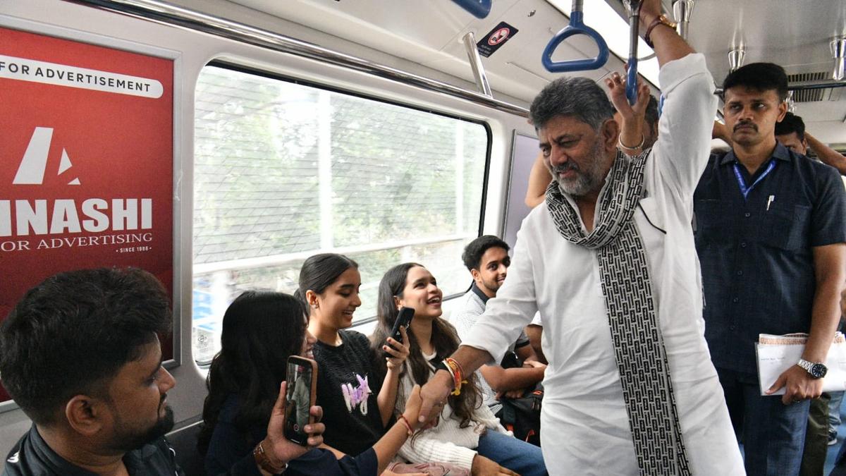 Bengaluru CM Ditches Convoy for Metro to Spare Commuters the ‘Zero-Traffic’ Chaos