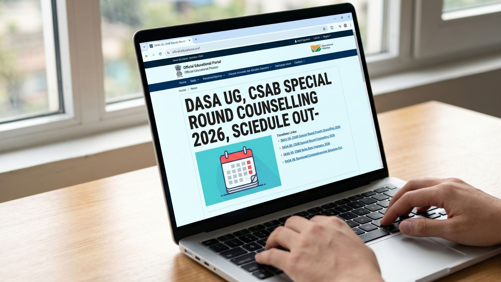 DASA UG and CSAB 2026 Special Rounds: Admission Schedule Released