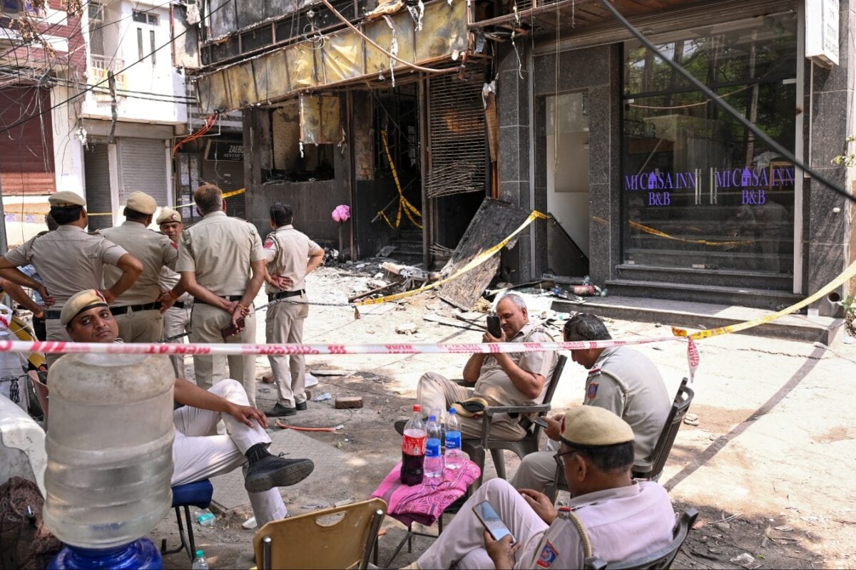 Negligence and Silence: The Fatal Lapses Behind the Delhi Hotel Blaze