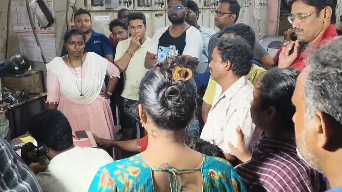 Sleepless in Chennai: Residents lay siege to EB offices as power cuts spark midnight protests