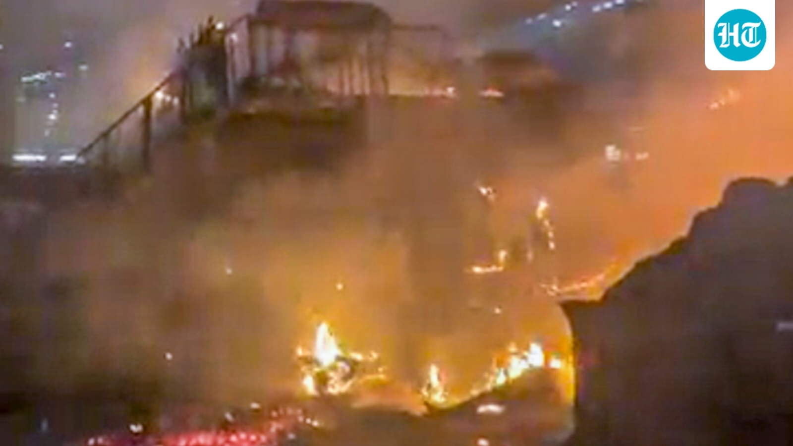 Tragedy at Vizag Steel: 8 Killed After Molten Metal Ladle Explodes